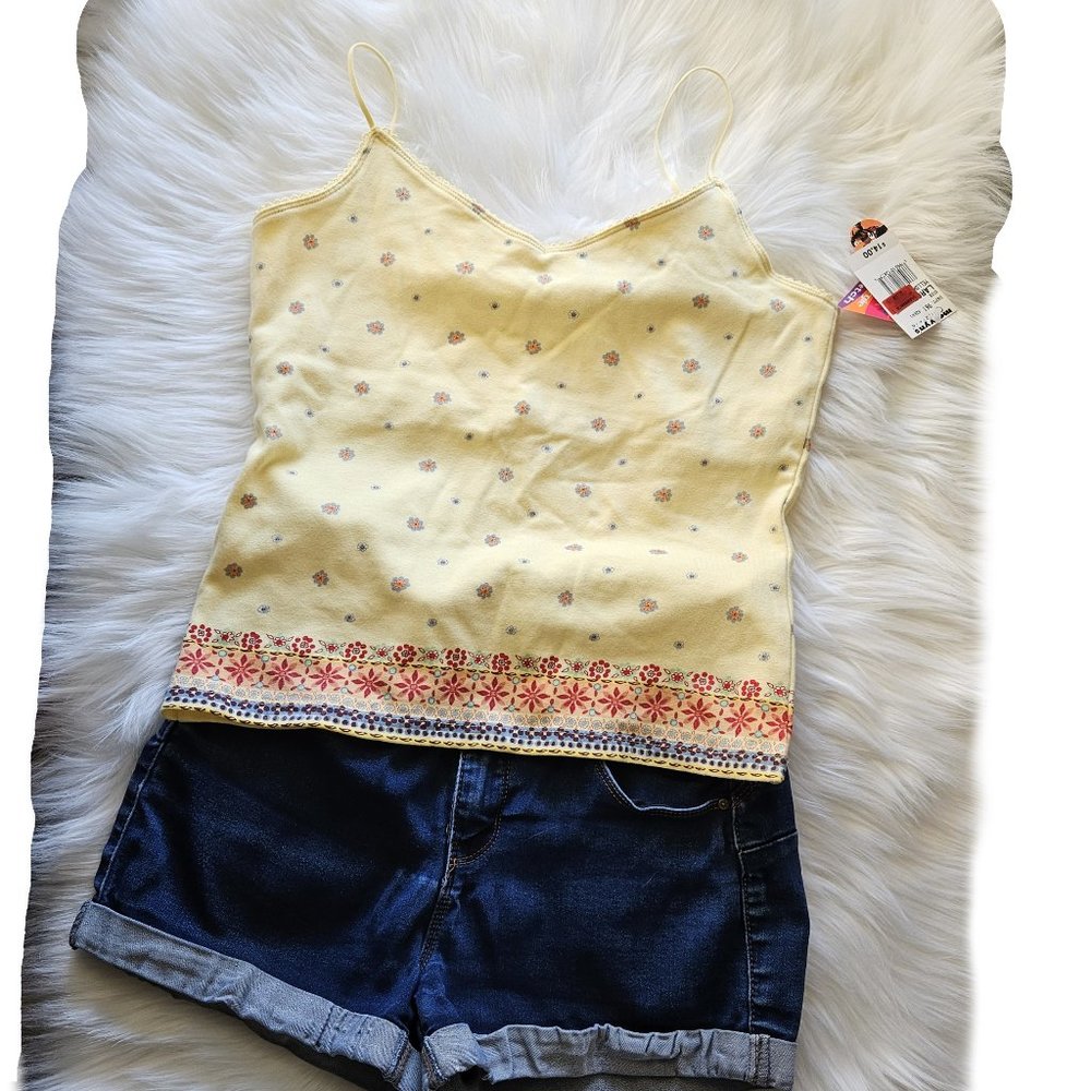 Boho Energie Support Tank Size L NWT - Picture 2 of 12